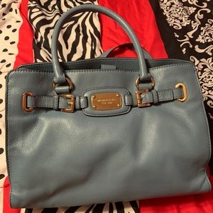 Slate Blue Michael Kors Purse
